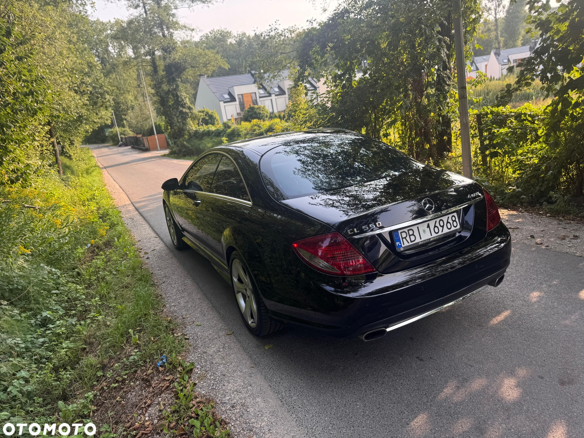 Mercedes-Benz CL 500 4-Matic - 4