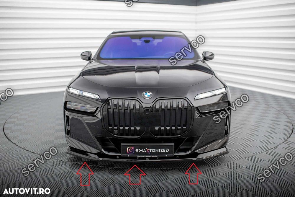 Pachet Body kit tuning Bmw Seria 7 G70 M-Pack 2022- v1 - Maxton Design - 2