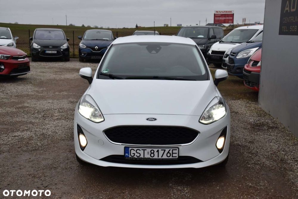Ford Fiesta 1.0 EcoBoost Start-Stop SYNC Edition - 22