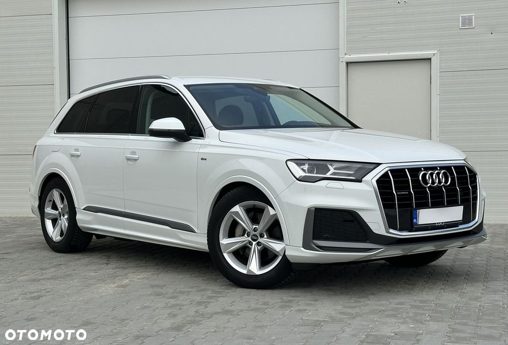 Audi Q7 45 TDI mHEV Quattro S Line Tiptr - 9
