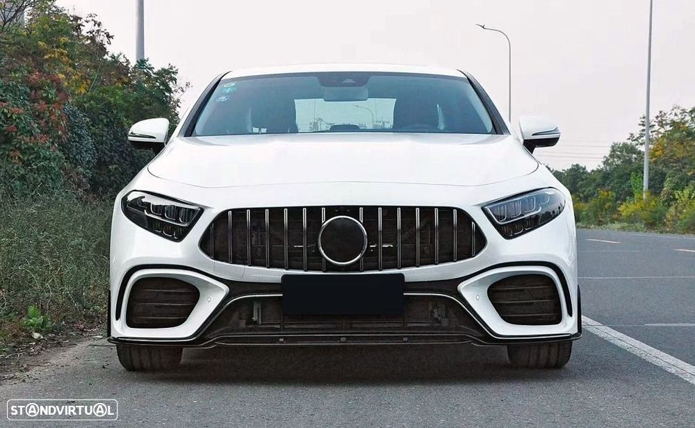 Body Kit Mercedes CLS C257 (2018 em diante) - 9