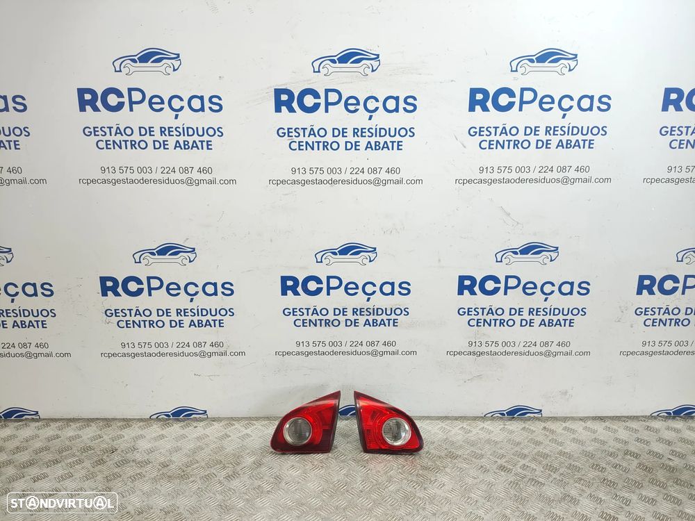Farolins de mala direito esquerdo originais Nissan Qashqai J10 Fase 1 de 2007 a 2013 - 13