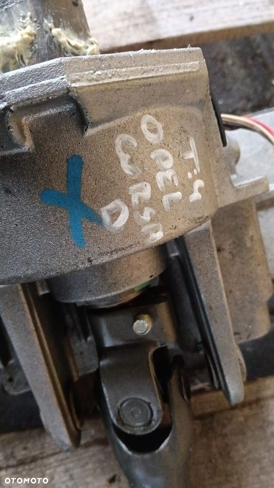 wspomaganie elektryczne kolumna pompa 26117867 opel corsa d 1.3 cdti 5d-gwarancja wysyłka - 9