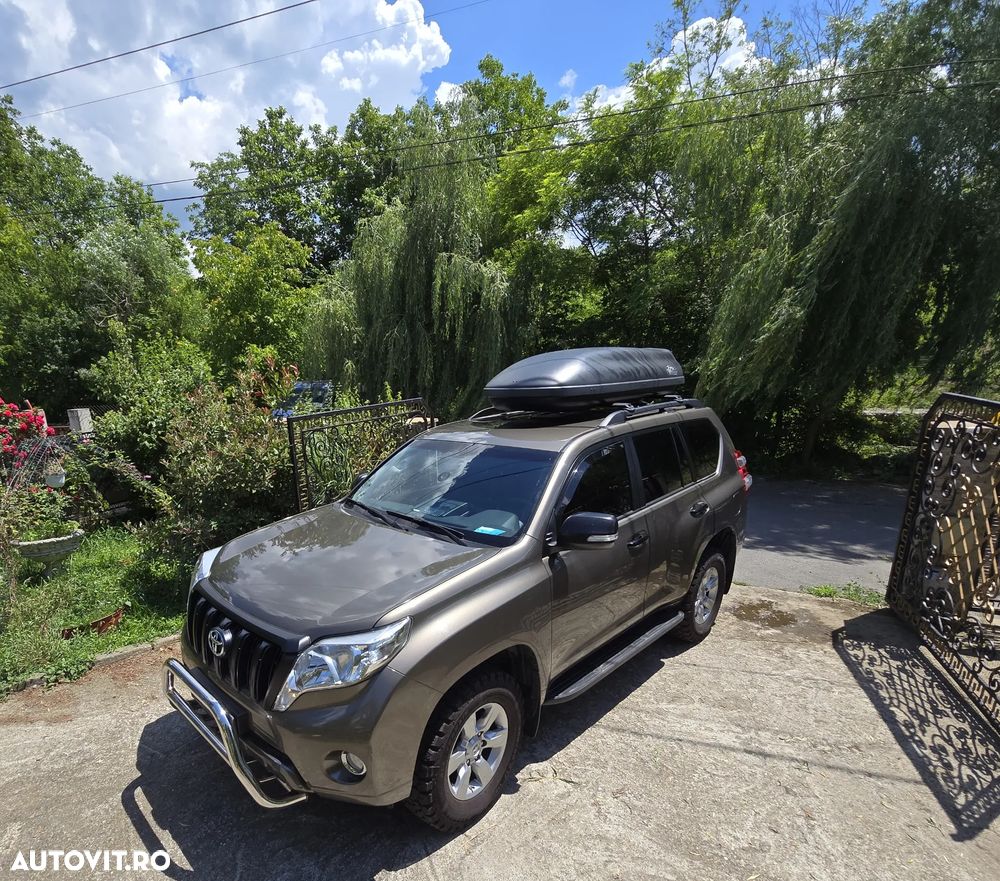 Toyota Land Cruiser 2.8l Turbo D-4D A/T 5 locuri Active - 3