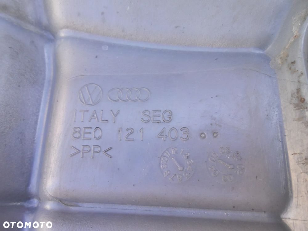 AUDI A4 B6 ZBIORNICZEK WYRÓWNAWCZY PŁYNU CHŁODZĄCEGO KOREK 8E0121403 ORYGINAŁ POSIADAM 2 SZT - 6