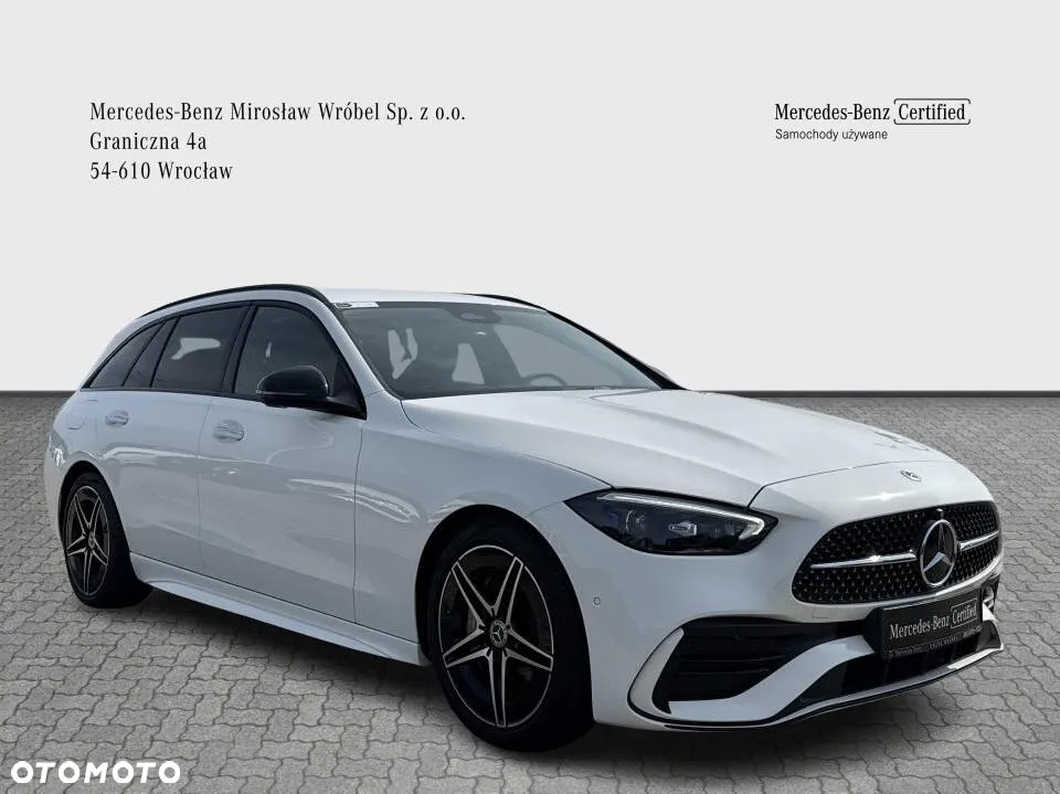 Mercedes-Benz Klasa C 200 d mHEV AMG - 7