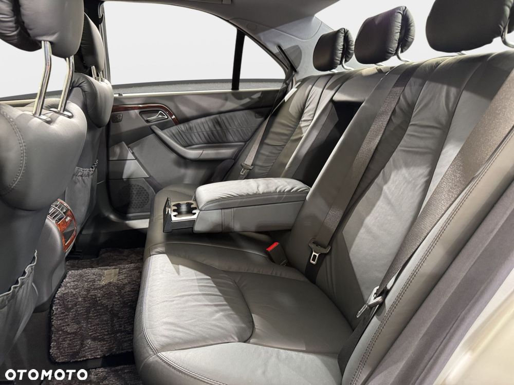 Mercedes-Benz Klasa S 500 - 18