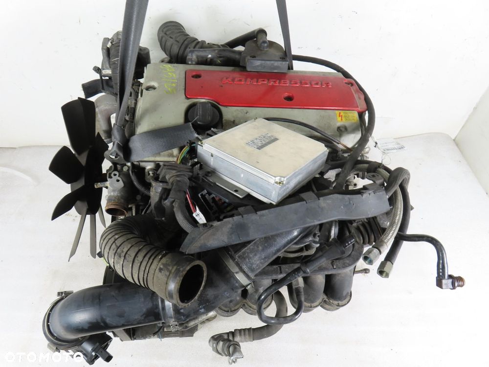 SILNIK SWAP MERCEDES-BENZ CLK C208 230 Kompressor M111975 - 1