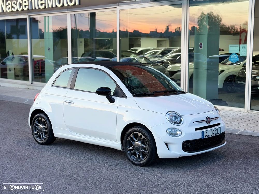 Fiat 500C 1.0 Hybrid Sport - 3