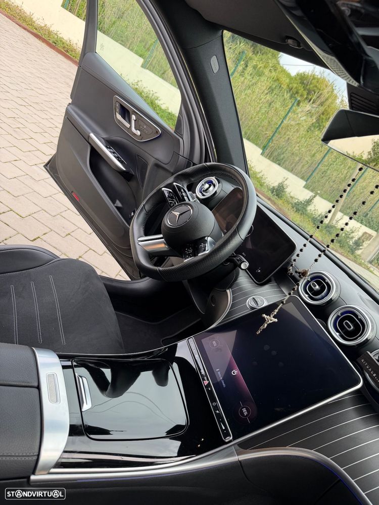 Mercedes-Benz C 200 4Matic Station 9G-TRONIC AMG Line - 10