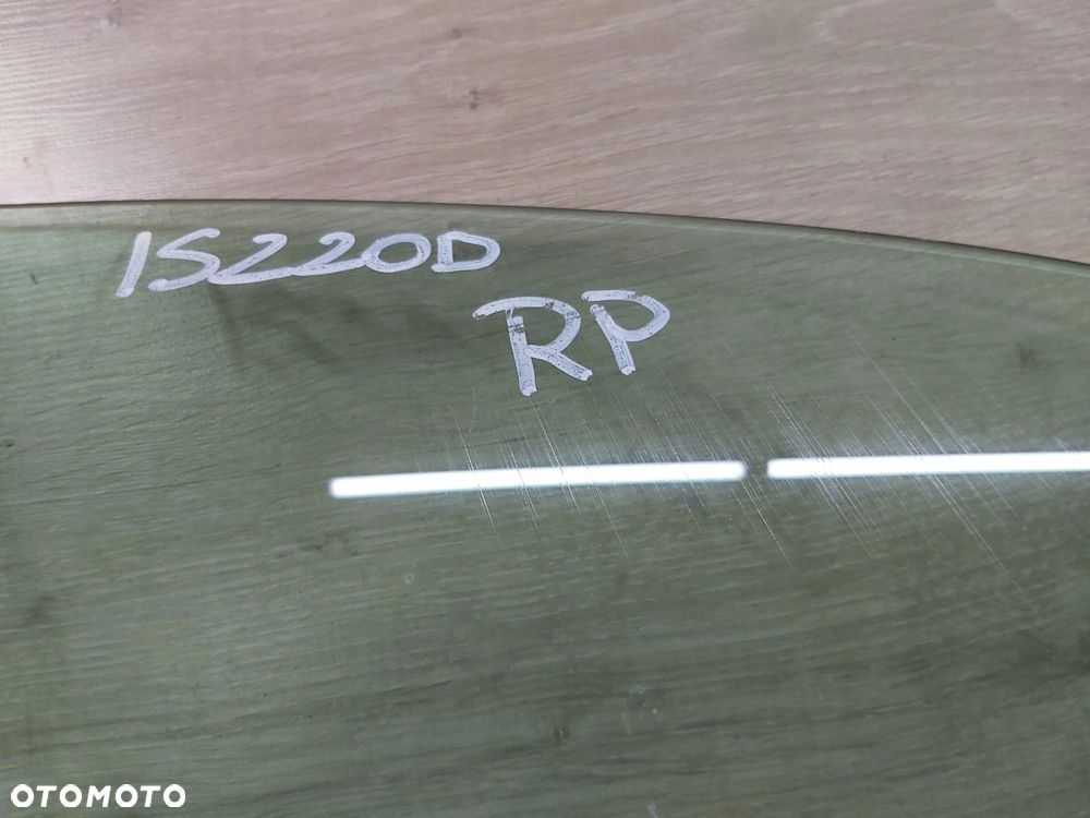LEXUS IS II 200 220d szyba drzwi prawy przód - 3
