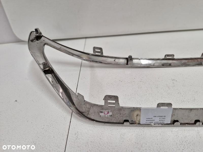 PEUGEOT 3008 II 2 CHROM ZDERZAKA GRILLA ATRAPY 9810869377 - 7