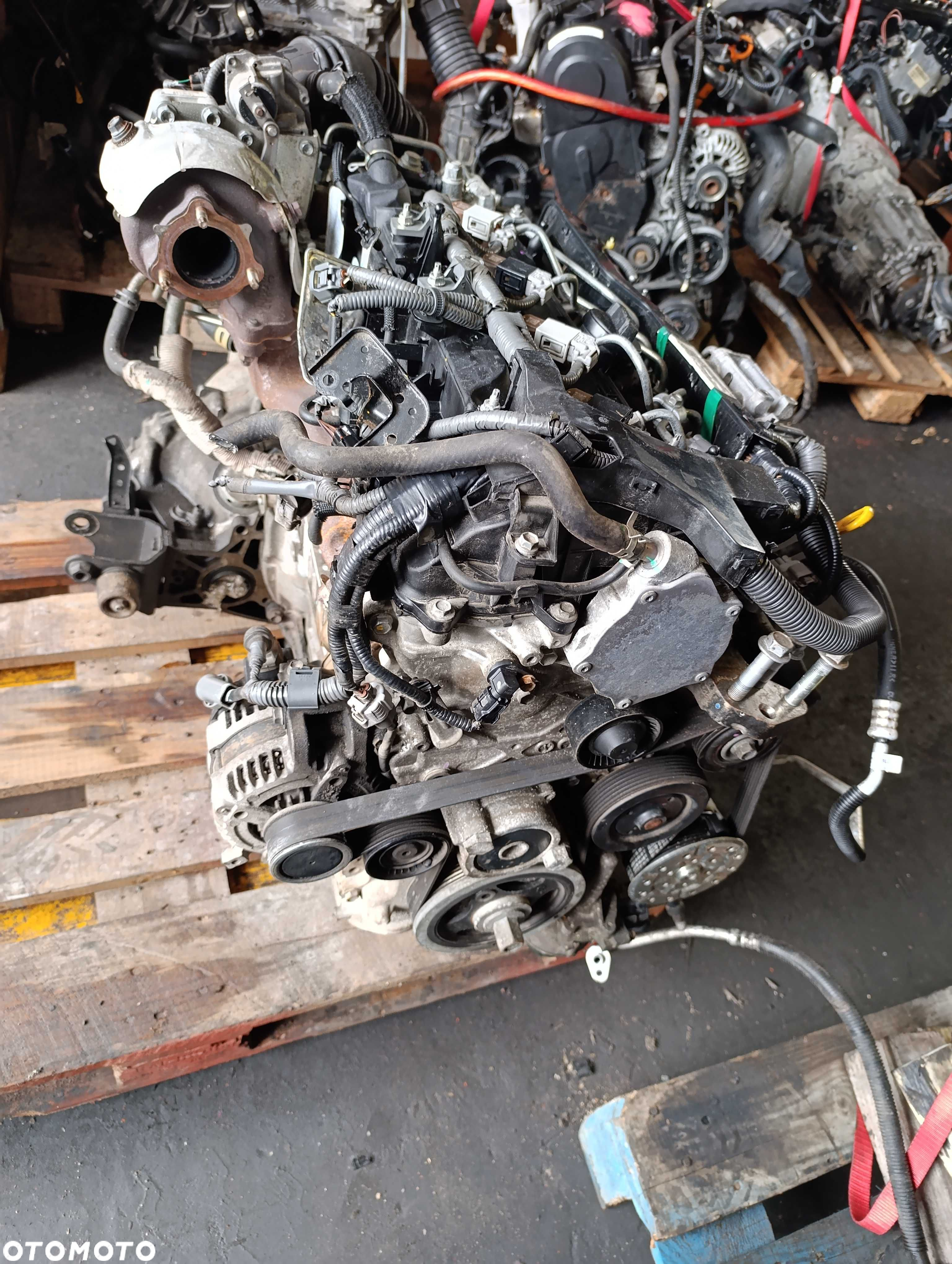 Silnik 2.0 1AD FTV D4D Toyota Avensis 3 III Verso 567 kompletny - 2