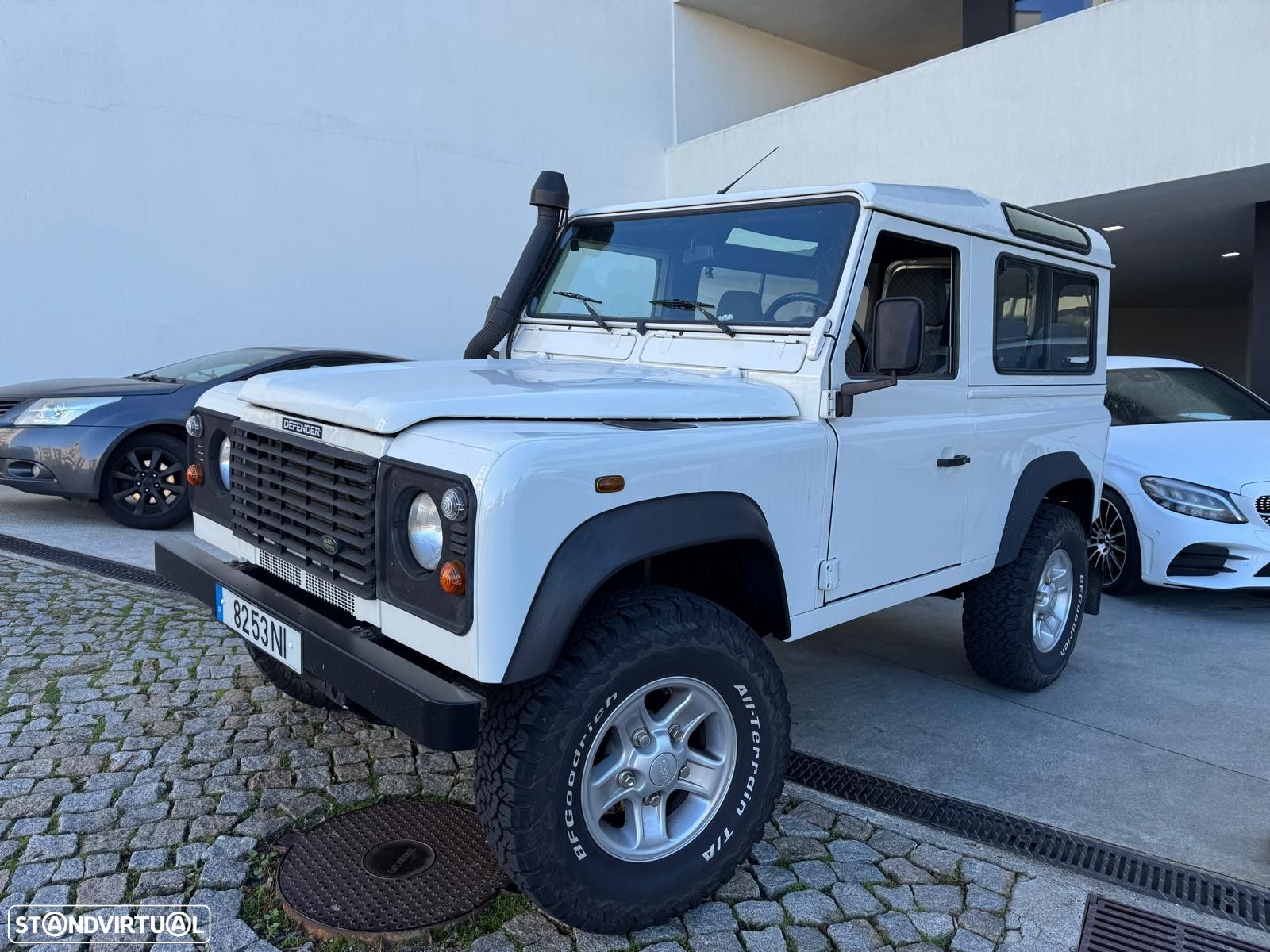 Land Rover Defender 90 2.5 TD5 Metal Top - 1