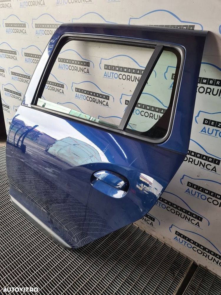 Usa Stanga Spate Dacia Dacia Logan II MCV 2013 - 2016 SUV 2 Usi ALBASTRU BLUE COSMOS ... - 4