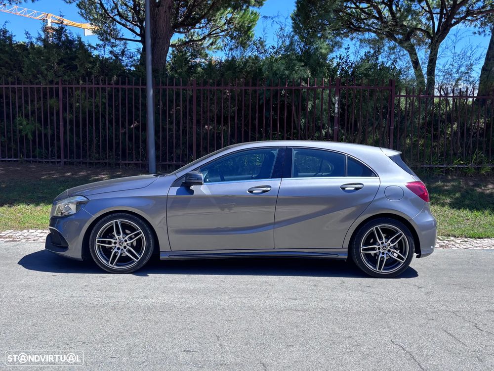 Mercedes-Benz A 180 d AMG Line Aut. - 3