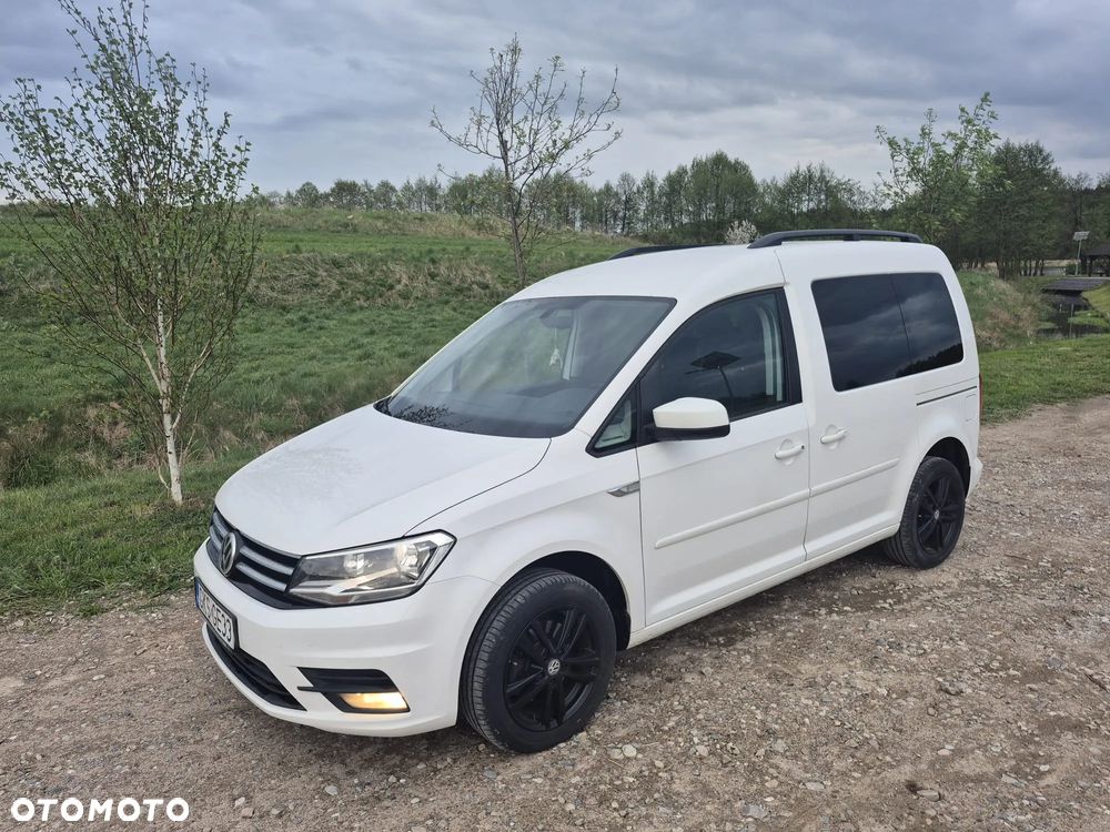 Volkswagen Caddy 2.0 TDI Comfortline - 9