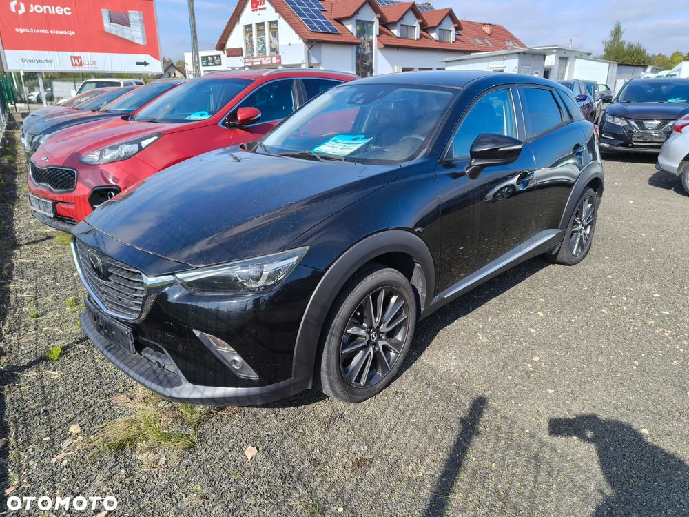 Mazda CX-3 SKYACTIV-D 105 FWD Exclusive-Line
