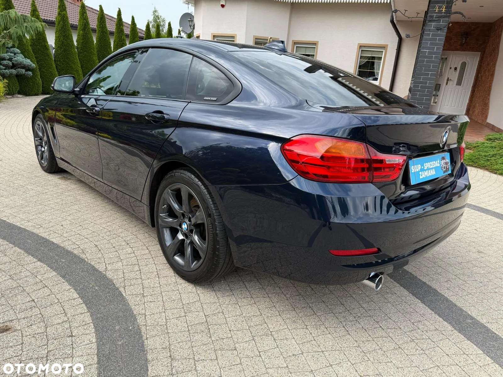 BMW Seria 4 418d Gran Coupe - 34