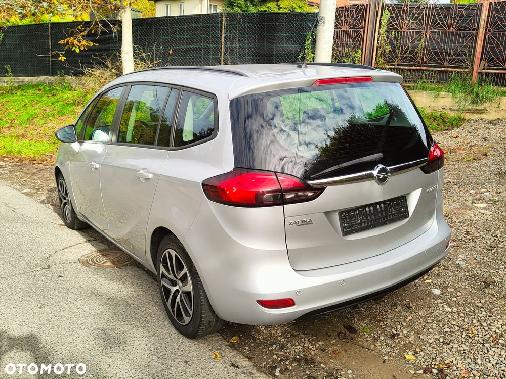 Opel Zafira 1.4 Turbo (ecoFLEX) Start/Stop Active - 4