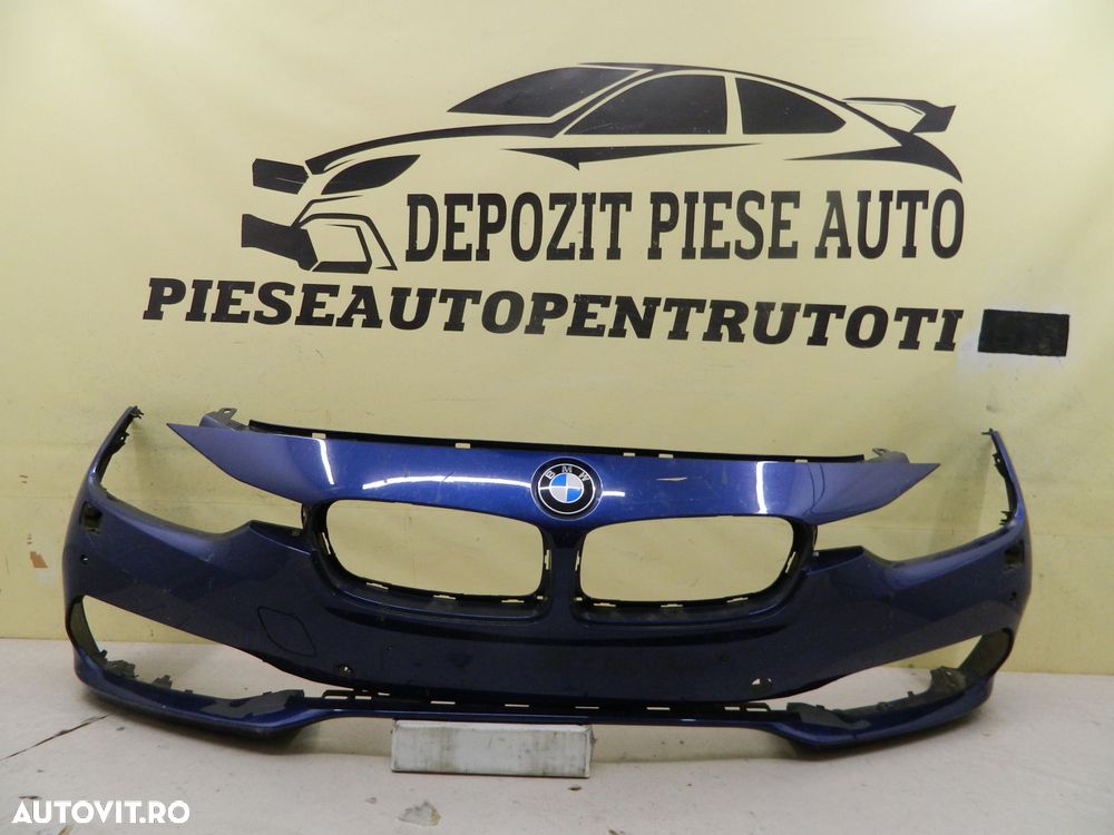 Bara fata BMW Seria 3 F30 / F31 facelift LCI Sport Line, 2015, 2016, 2017, 2018, cod origine 51117386283. - 1