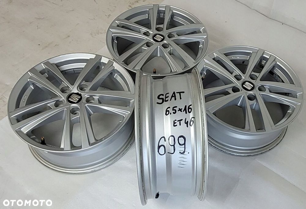 FELGI SEAT ATECA LEON CUPRA 6,5X16 16 ET46 5X112 - 16