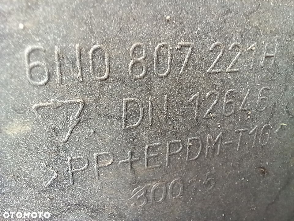 VW POLO 6N0 III LIFT ZDERZAK PRZEDNI PRZÓD 99-02 - 8