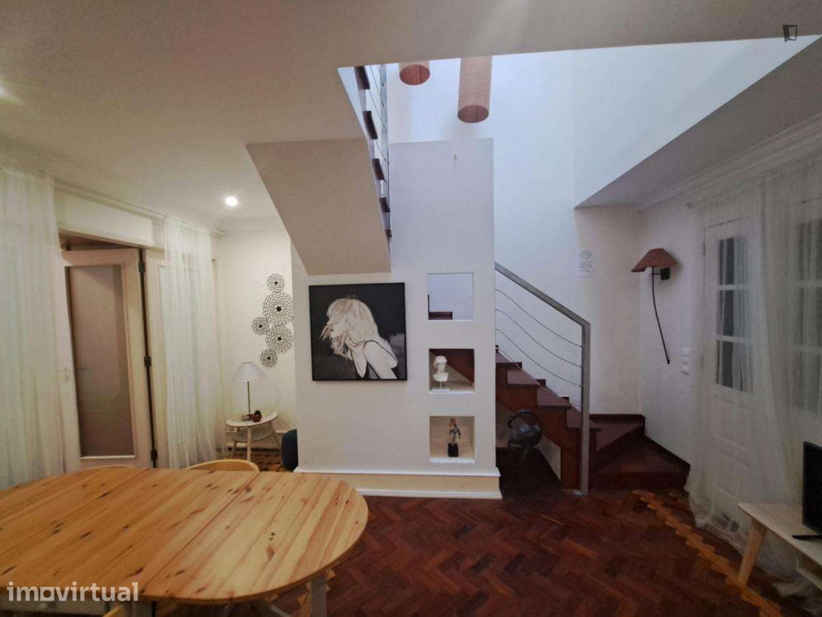 Quarto - localizado em Arroios Lisbon - Grande imagem: 4/20