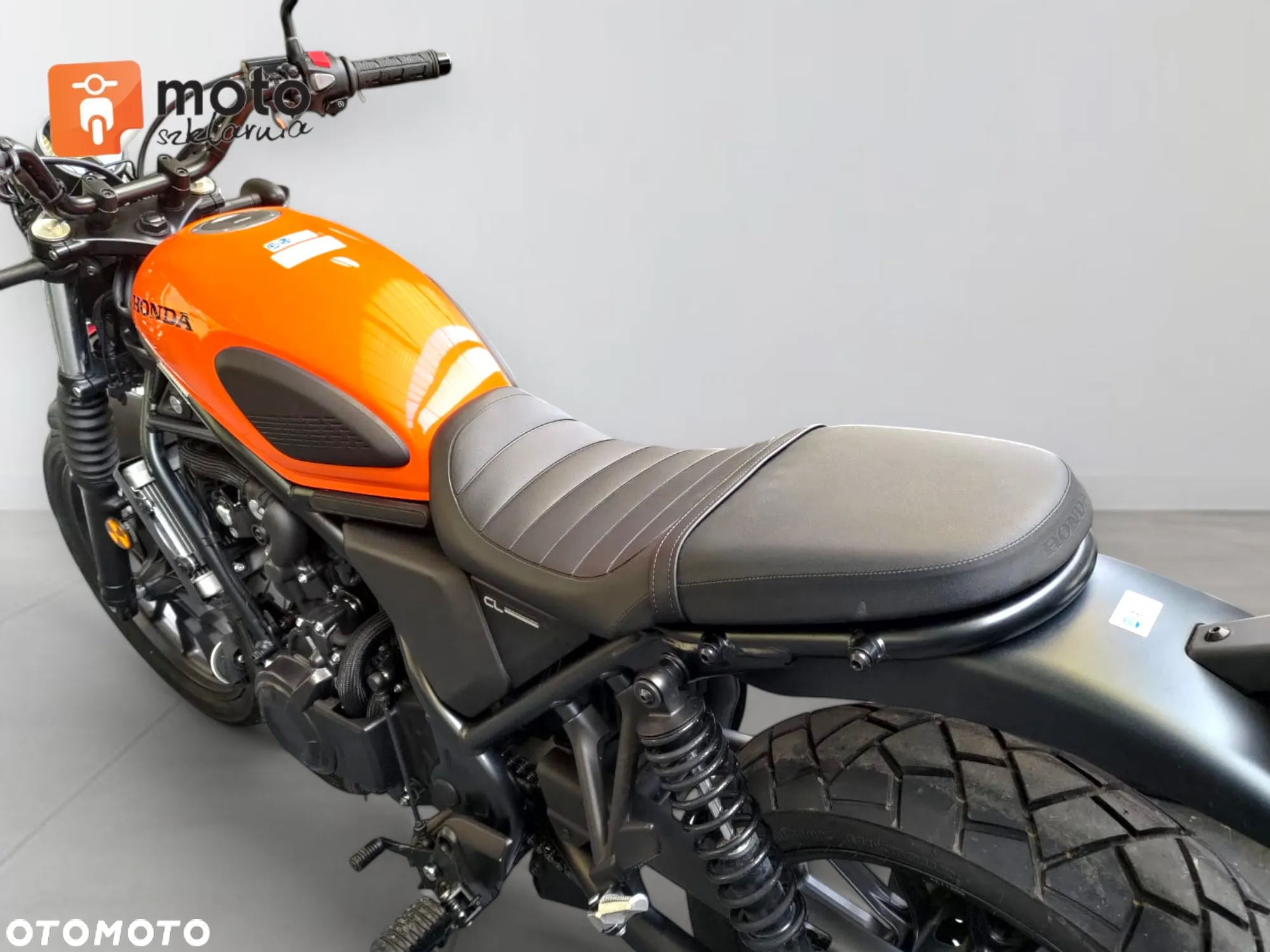 Honda CL - 17