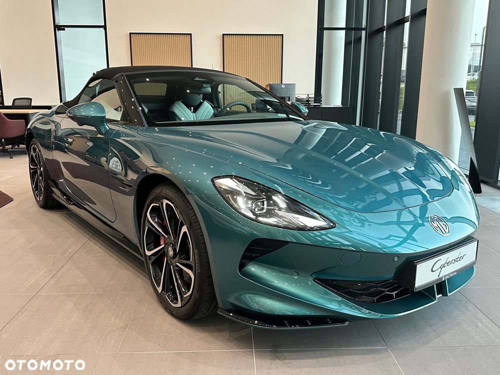 MG Cyberster 77kWh AWD Czarny Dach - 8