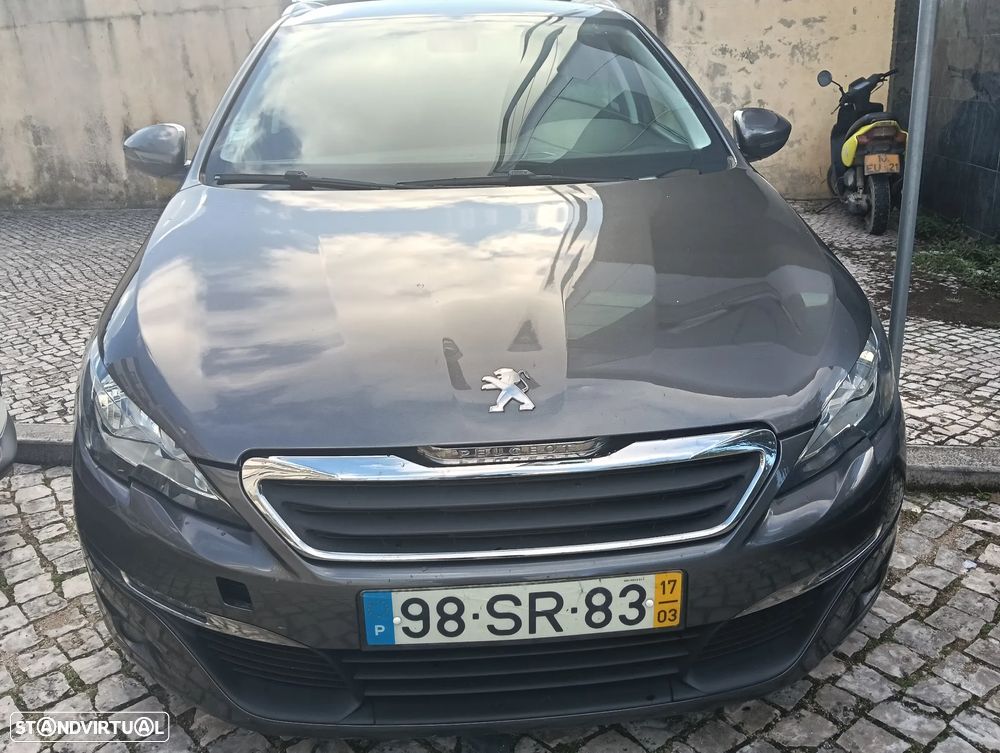 Peugeot 308 SW 1.6 BlueHDi Style J17 - 12