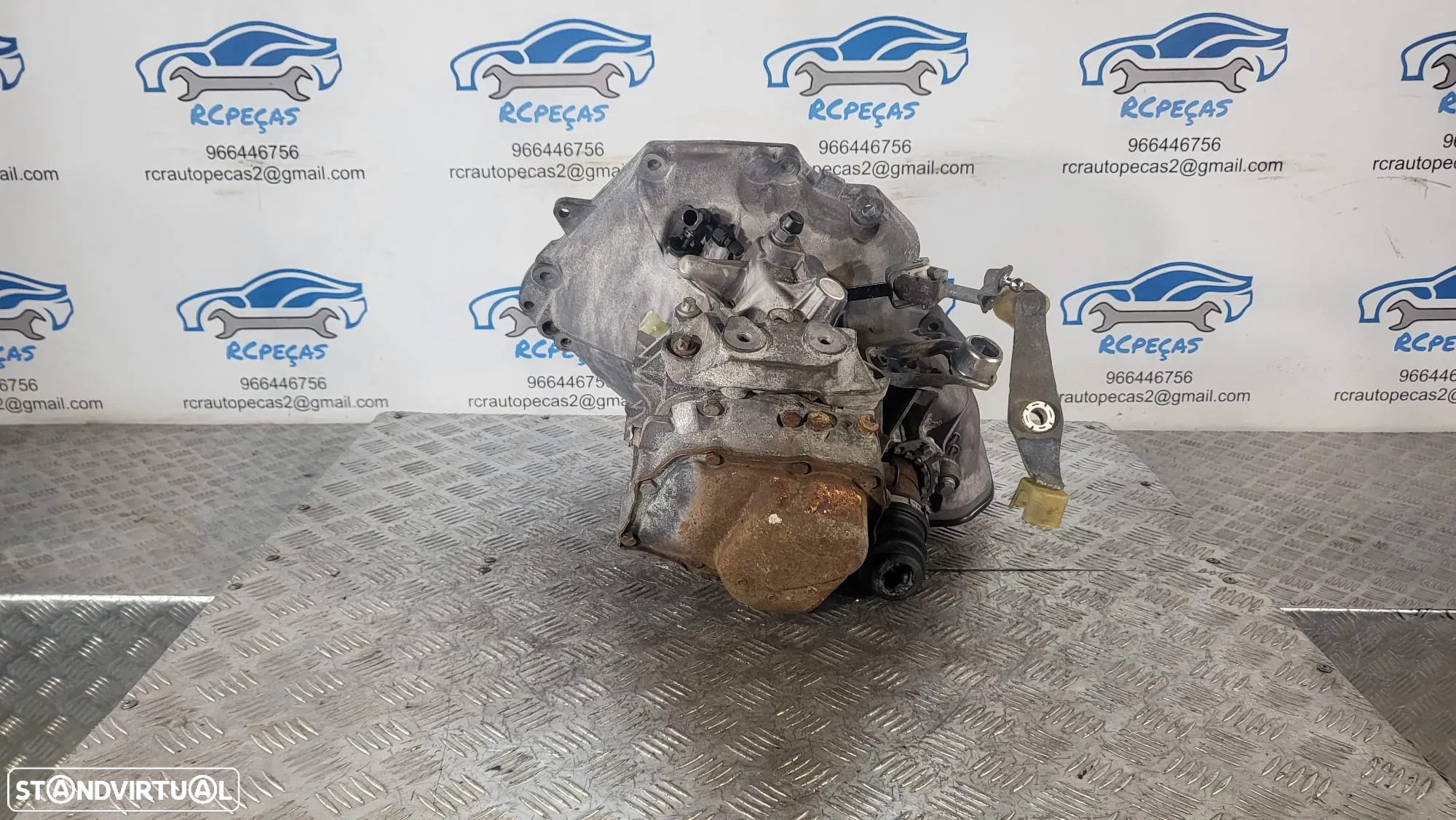 Caixa 5 Velocidades GM Opel Z12XEP 1.2i F13MW429 F13 MW429 - 5