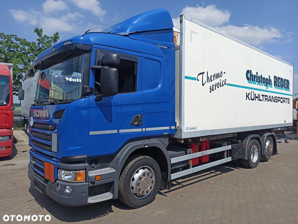 Scania R 450 * G410 * IZOTERMA * Chłodnia * kontener*Przewierty sterowane*specjalny - 18