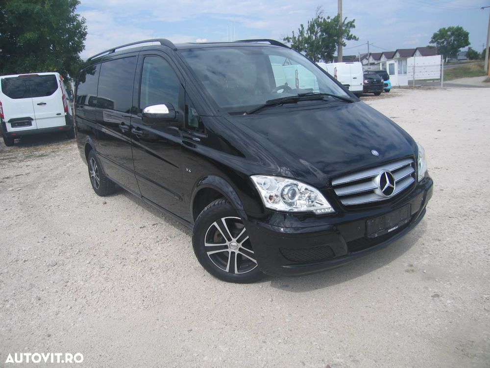 Mercedes-Benz VIANO  7 LOC, AUTOMATA , AC FAȚĂ SPATE, EURO V. MOTOR 3 L. - 25