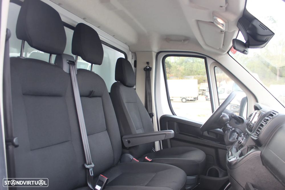 Fiat Ducato 2.2 M-Jet // CONTENTOR + PLATAFORMA // 180CV - 9