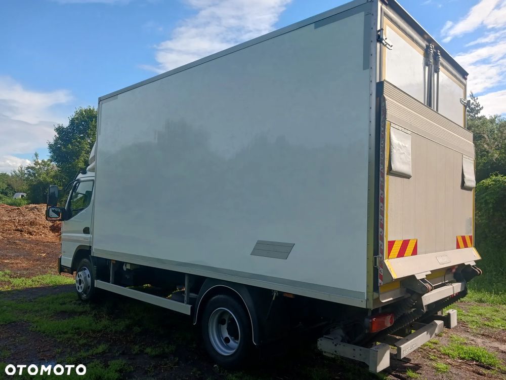 Mitsubishi Canter Fuso 9C18 3.0 180 KM 198 tyś km Izoterma Chłodnia 2019r Mroźnia Agregat Winda KLIMA SALON 230V - 21