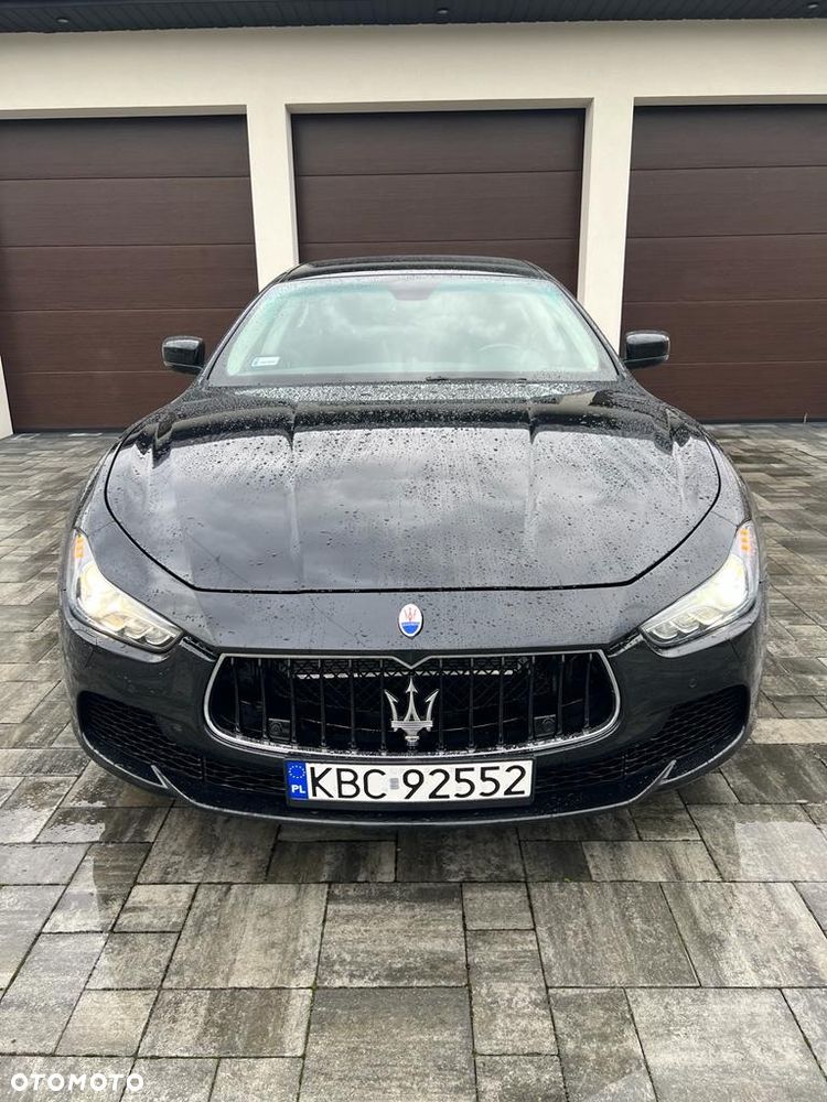 Maserati Ghibli S Q4 - 1