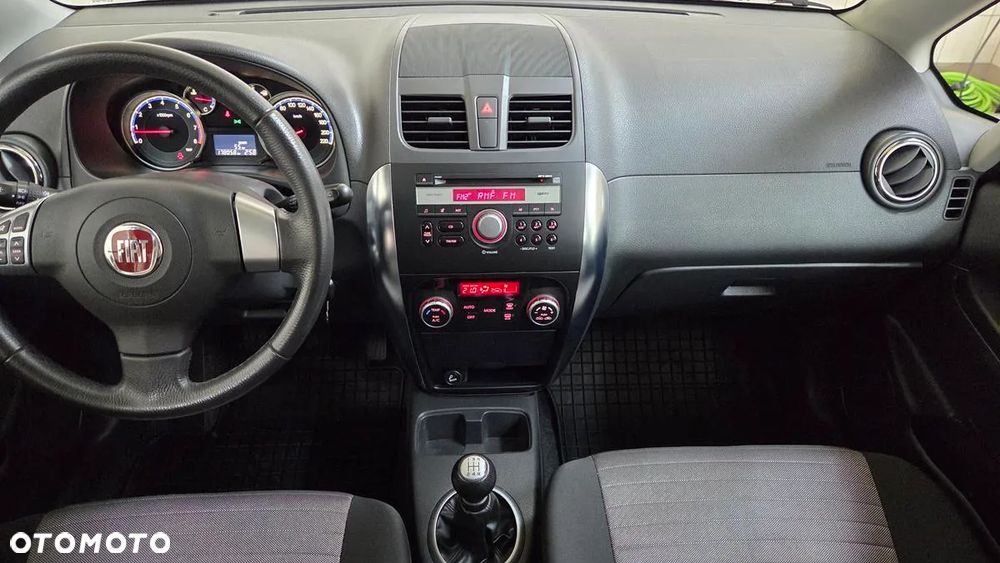 Fiat Sedici 1.6 16V 4x2 Easy - 13