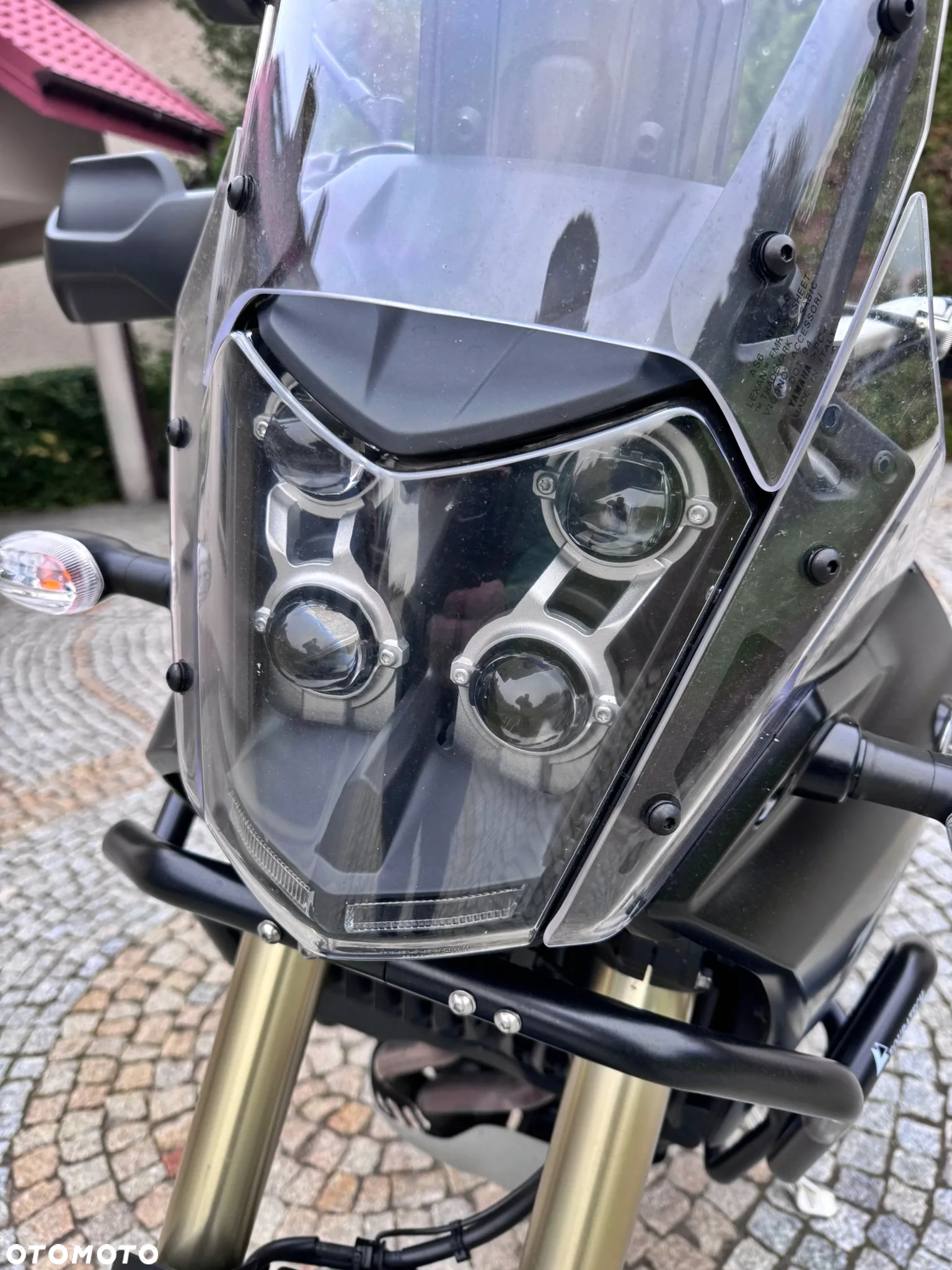 Yamaha Tenere - 7