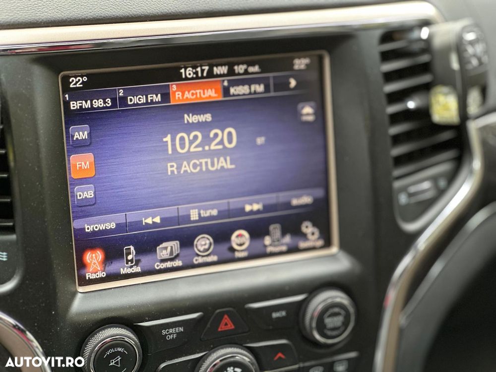 Jeep Grand Cherokee 3.0 TD AT Overland - 19