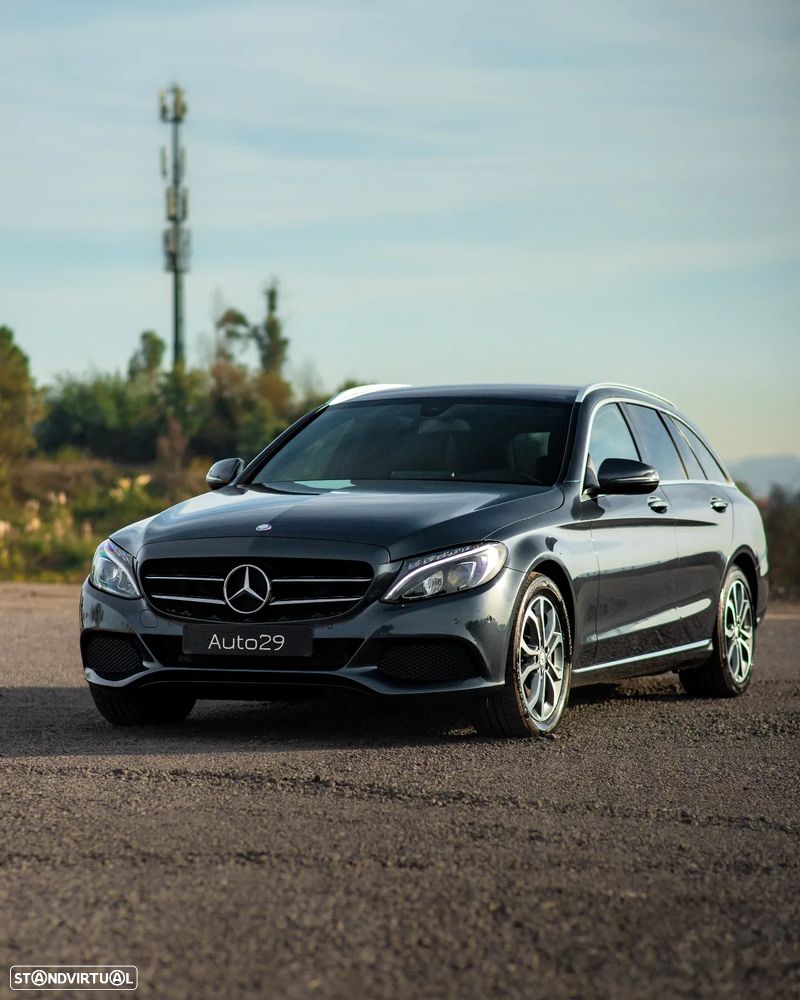 Mercedes-Benz C 350 e T 7G-TRONIC - 4