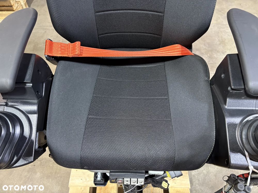 FV23% Nowy Fotel Siedzenie Operatora JCB Oryginał Koparka Ładowarka - 15