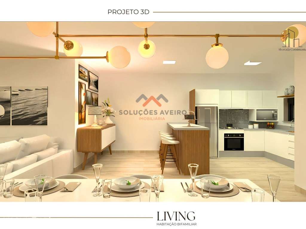 Moradia T3 Térrea em Cacia - Grande imagem: 5/34