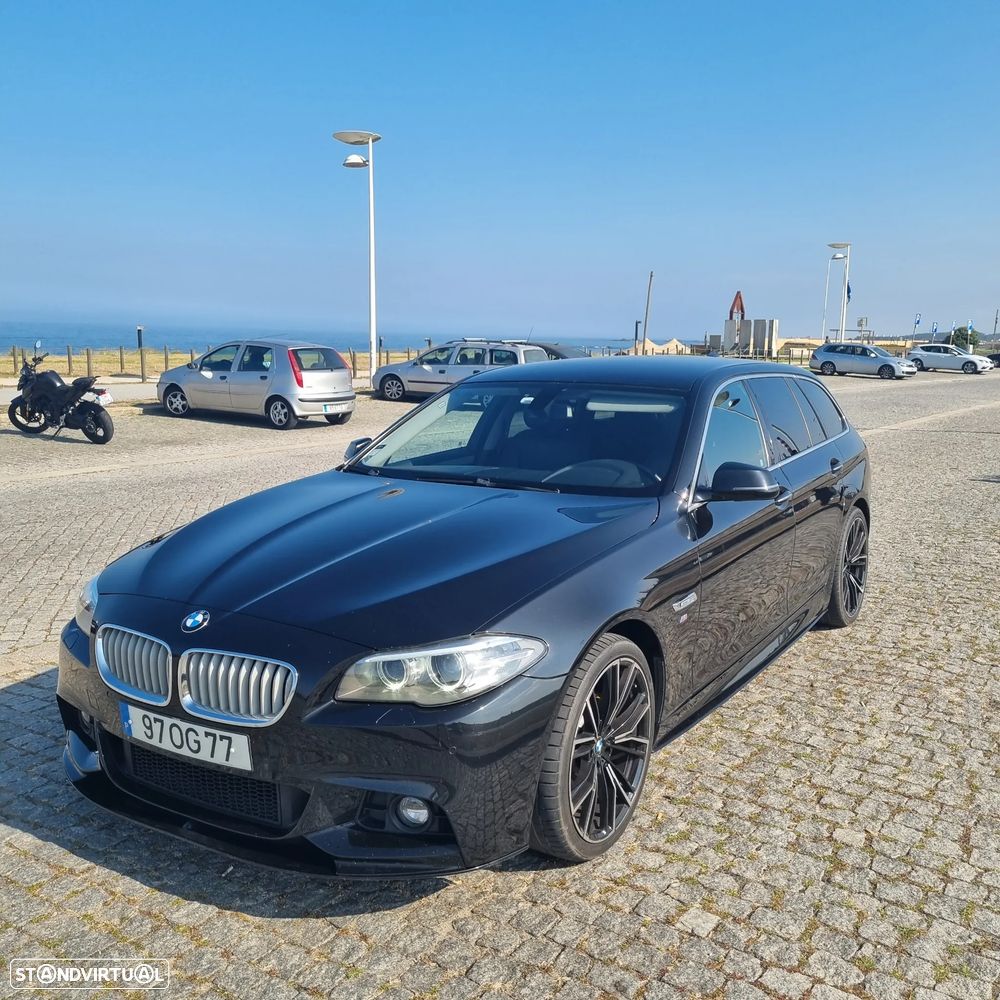 BMW 520 d Line Modern Auto - 3
