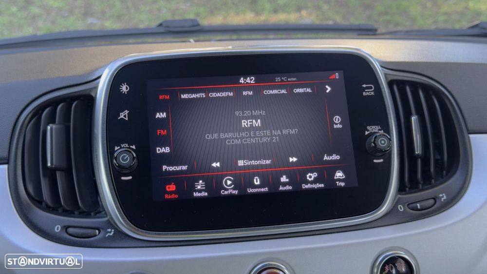 Fiat 500 1.0 Hybrid Sport - 21