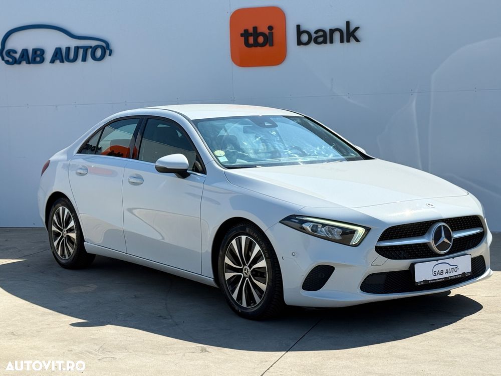 Mercedes-Benz A 200 d Sedan 8G-DCT - 4