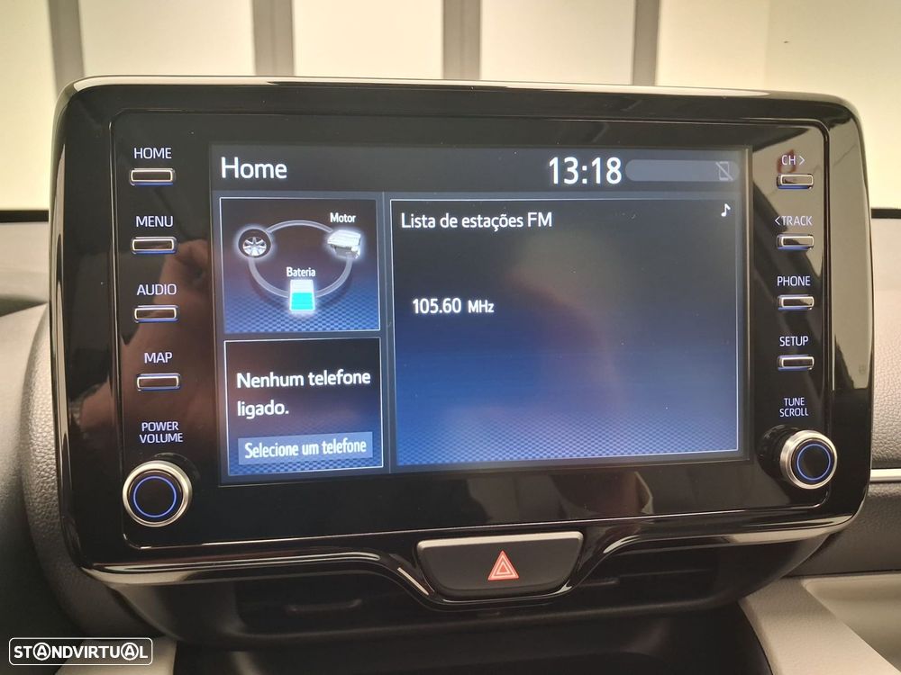 Toyota Yaris 1.5 HDF Luxury - 22