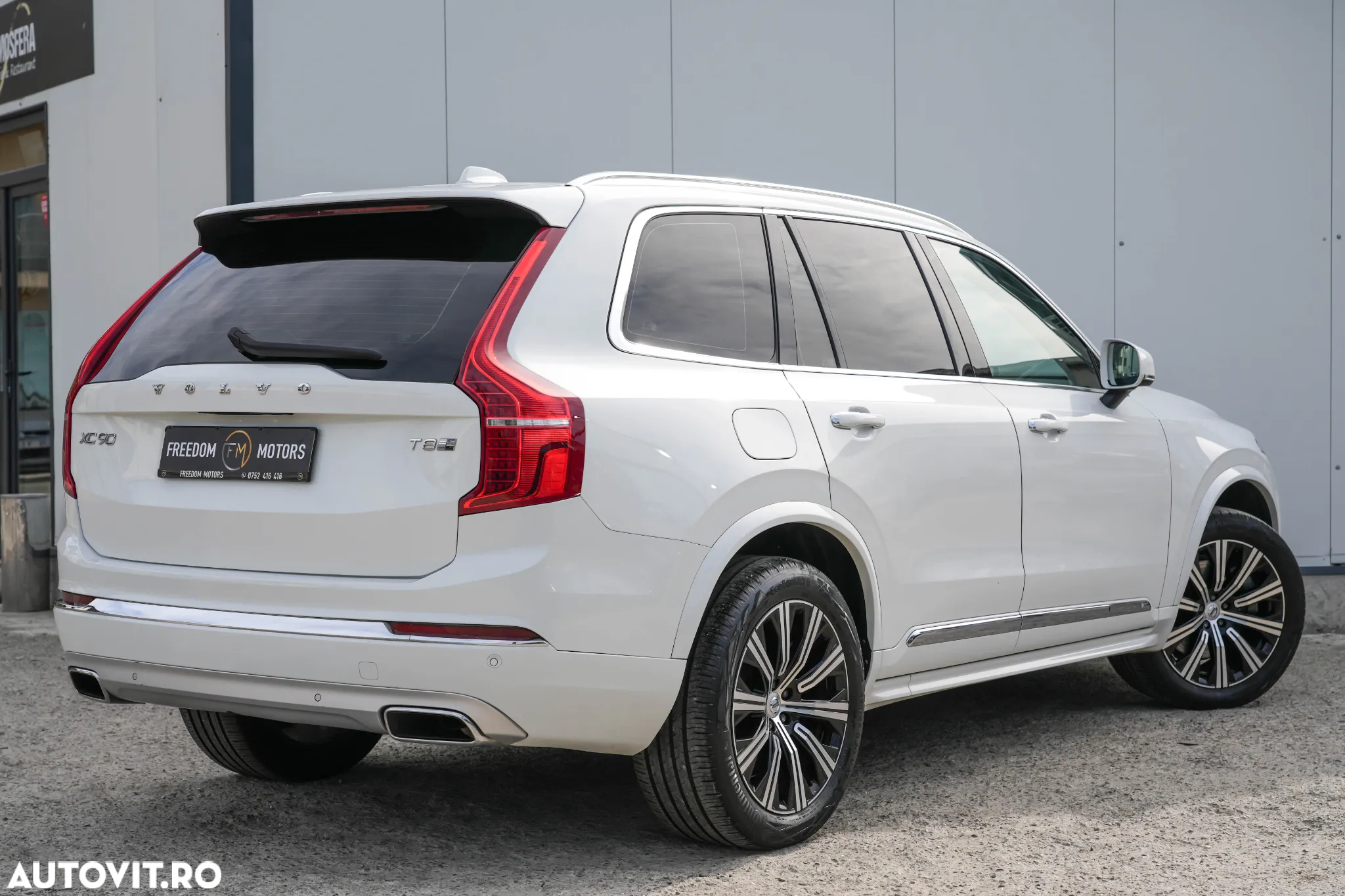 Volvo XC 90 T8 AWD Recharge Geartronic Inscription Expression - 3
