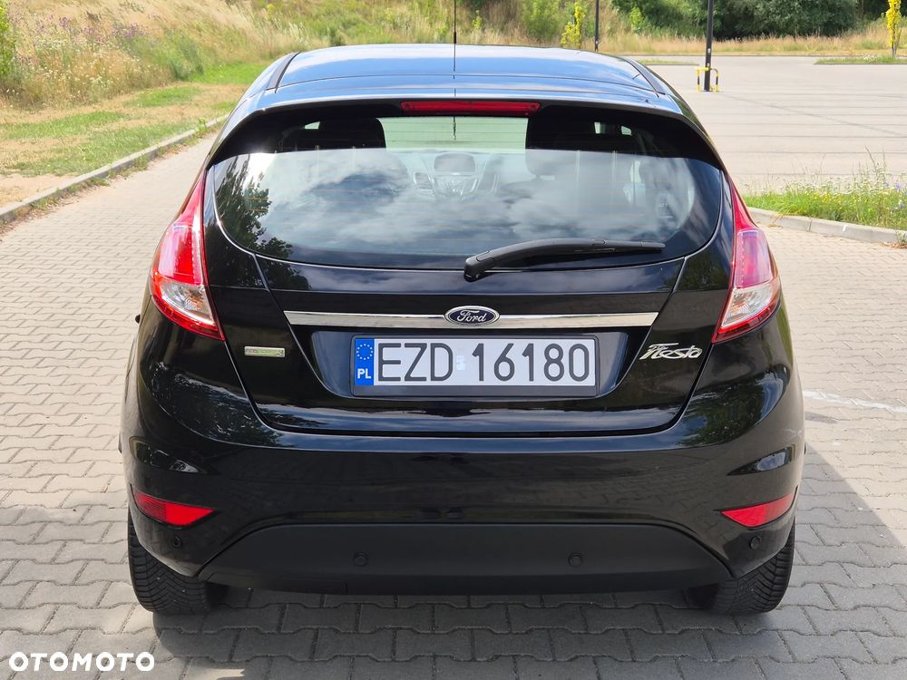 Ford Fiesta 1.0 EcoBoost Titanium - 13