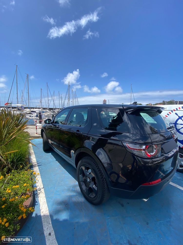Land Rover Discovery Sport 2.0 eD4 - 1